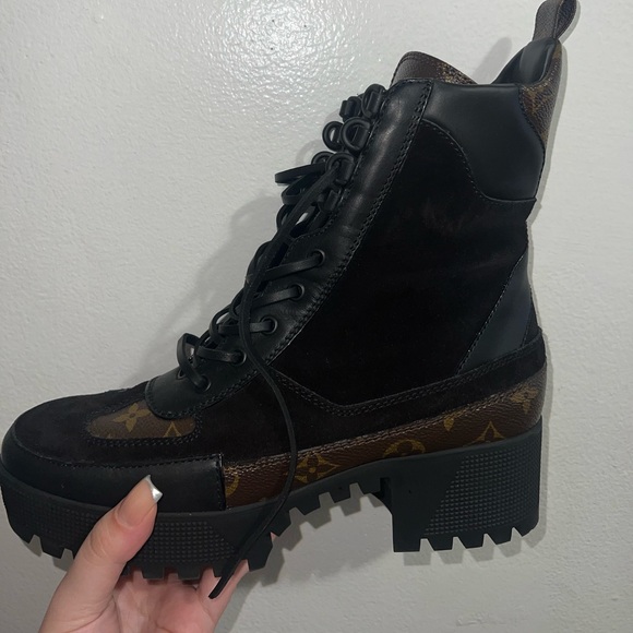 Louis Vuitton Laureate Platform Desert Boot - Picture 7 of 15